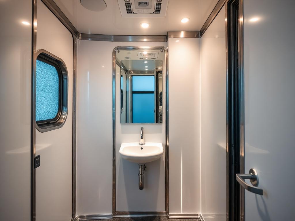 Luxury Restroom Trailers in Enfield, CT